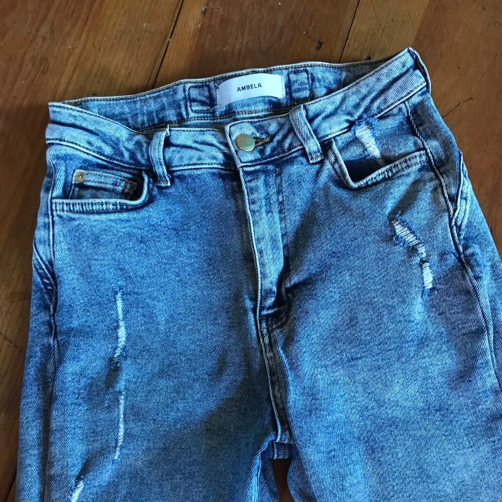 Ambela Mom Jeans US 4 (fits like a US 6)